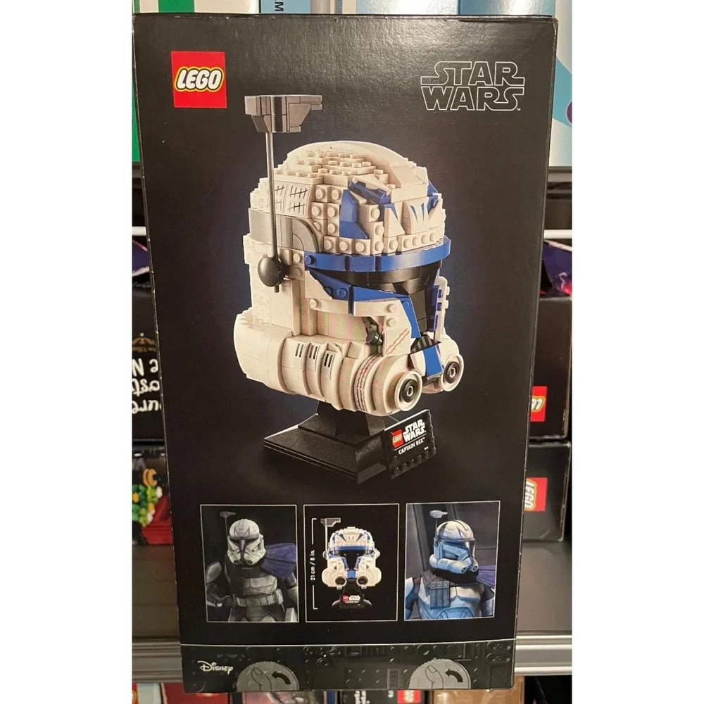 LEGO / STAR WARS / CAPTAIN REX HELMET / 75349 / BRAND NEW /SEALED